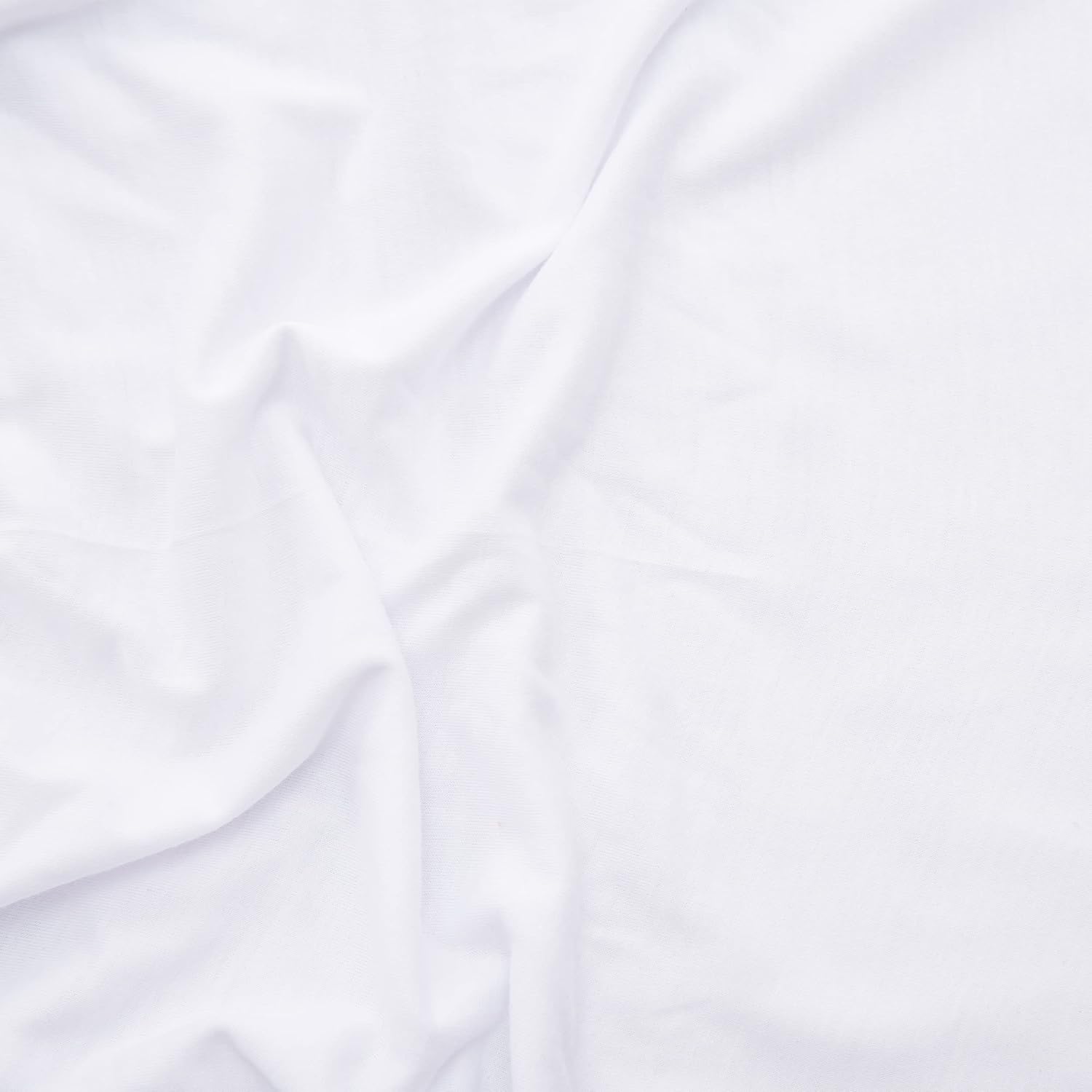 Flat Sheet (81'X108') Bright White T-200 Percale Hotel Linen, Extra Soft and Comfortable (12, Full T-200 Flat Sheet)