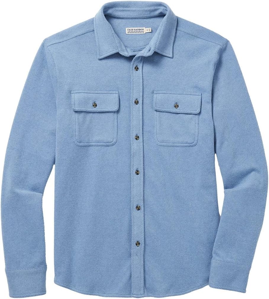 Fair Harbor The Ultra-Stretch Dunewood Flannel