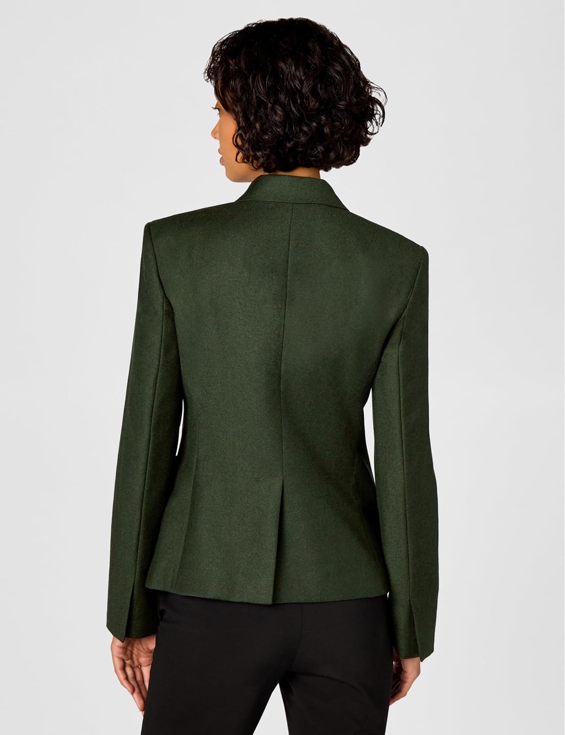 Theory Women's Flannel Long Sleeve Military Jacket