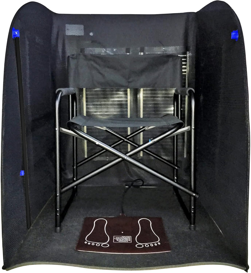 Heat Wave Radiant Saunas BSA6315 Harmony Deluxe Oversized Portable Cabin
