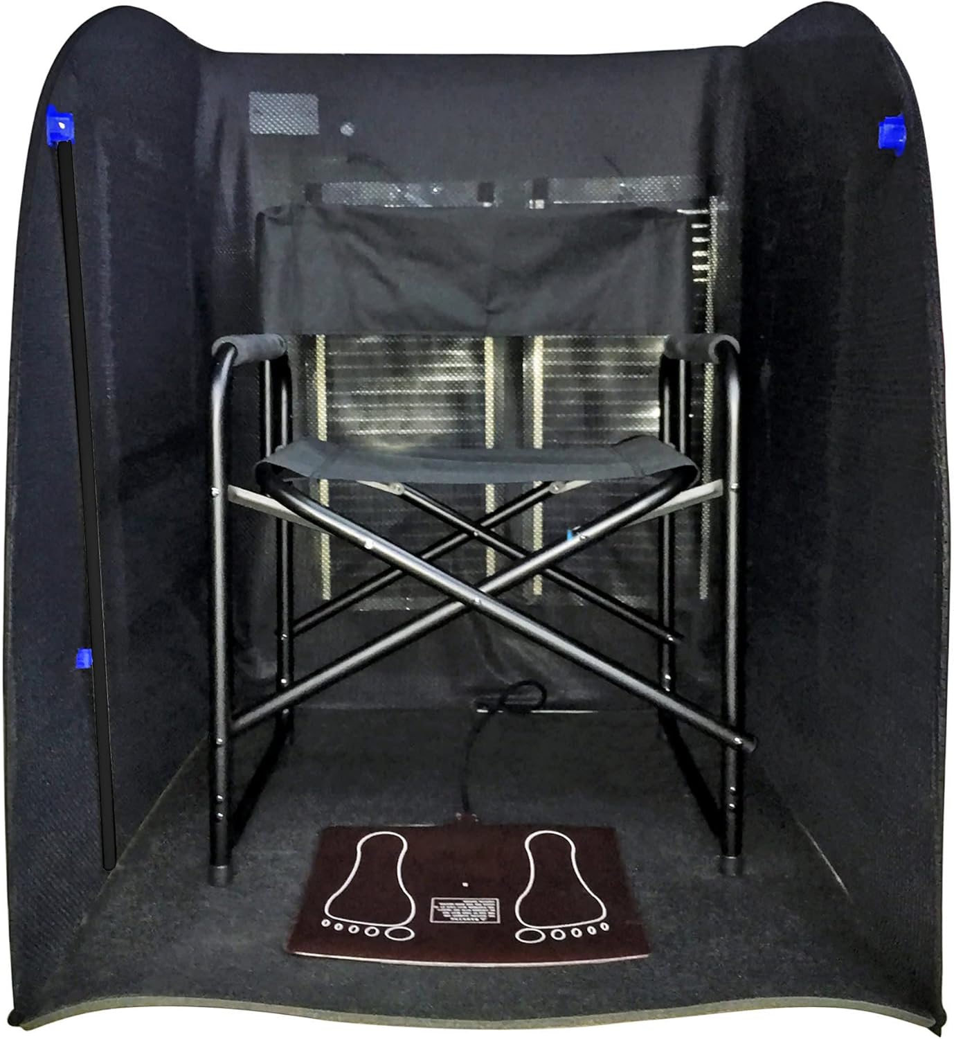 Heat Wave Radiant Saunas BSA6315 Harmony Deluxe Oversized Portable Cabin