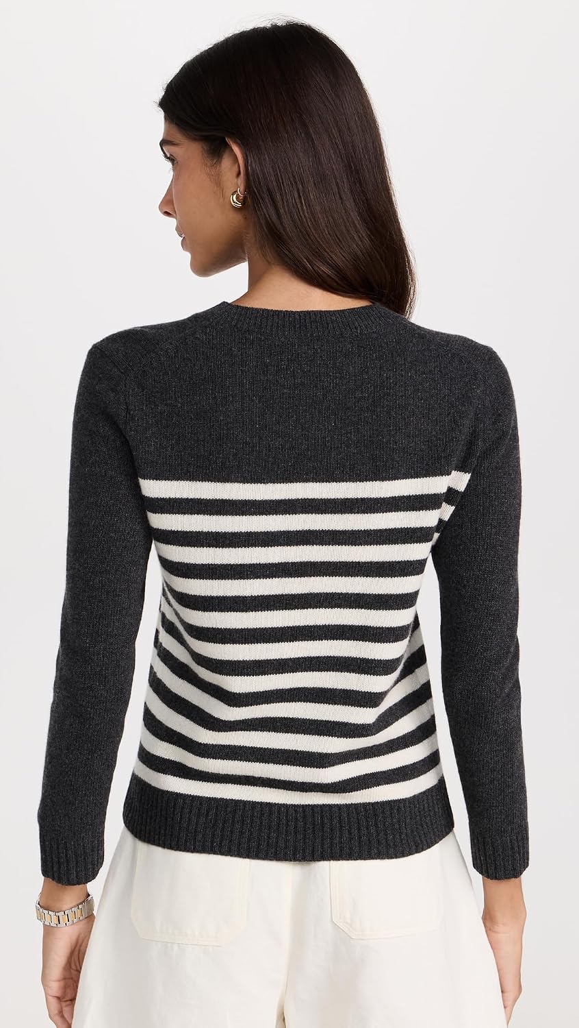 Theory Women's Shrunken Crew Sweater