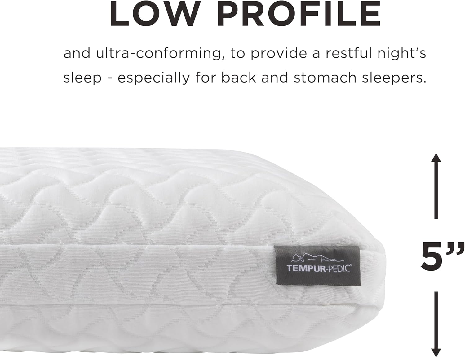 Tempur-Pedic TEMPUR-Cloud® Pillow, King - 2-Pack
