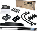 Wilding Wallbeds Murphy Bed Mechanism Kit, Twin Size, DIY Piston Lift Hardware for Cabinet Bed, Easy to Follow Instructions, Supports 1,500lbs