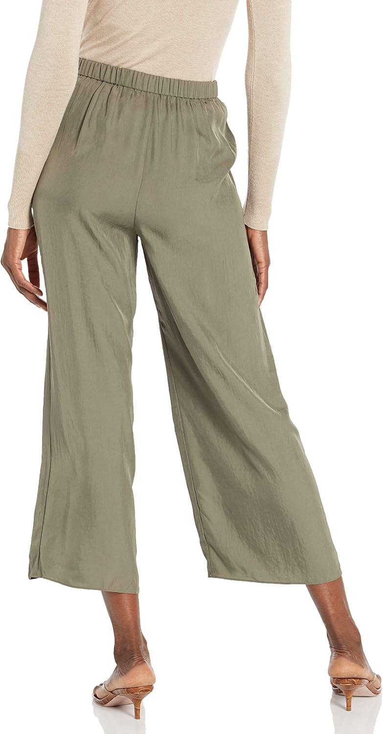 Theory Women's Wide Crop Pl W.washe