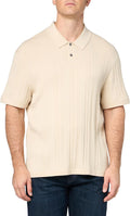 Theory Men's Damian Polo in Tactile Cotton