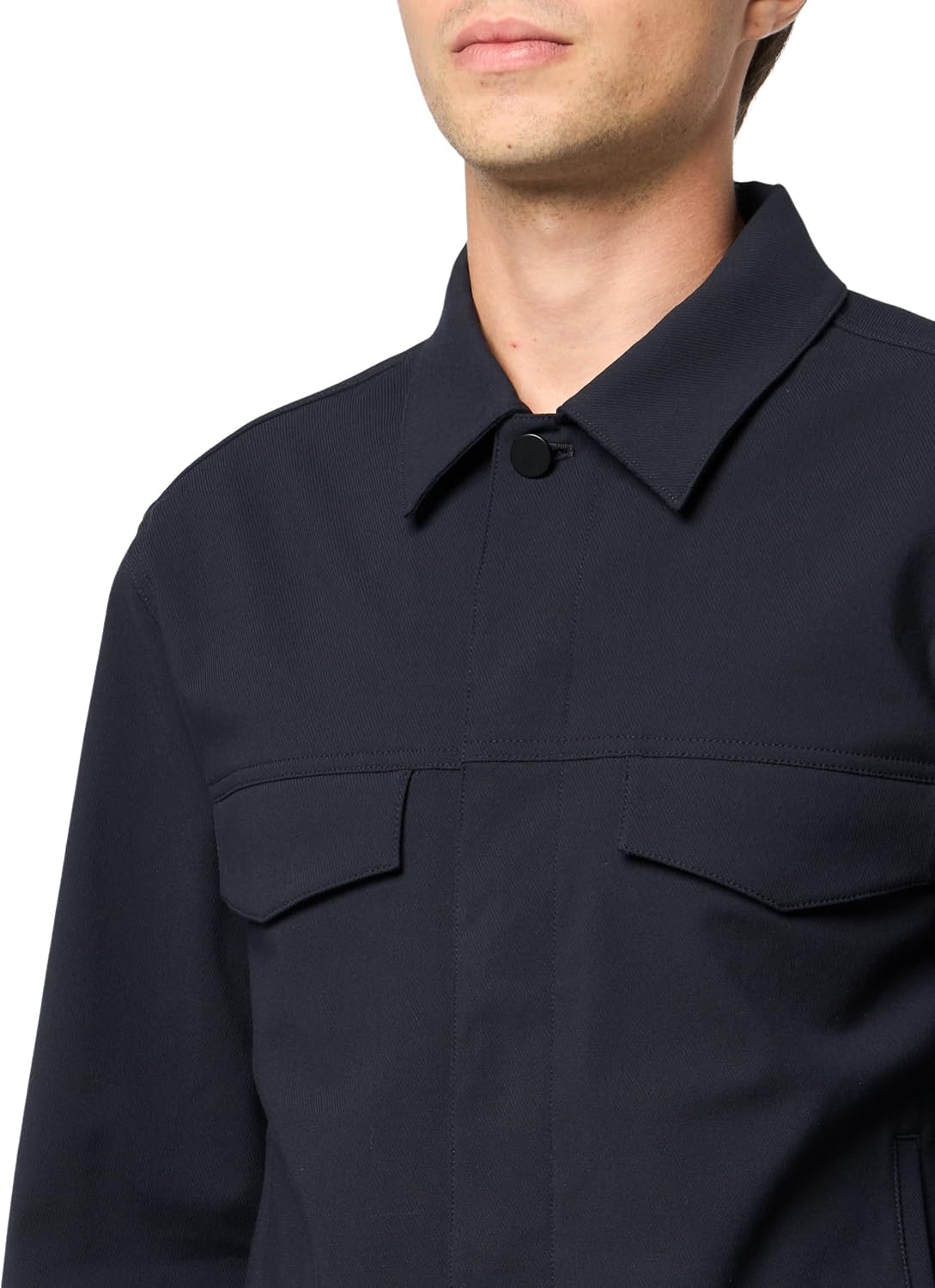 Theory Men's River Jacket in Neoteric Twill