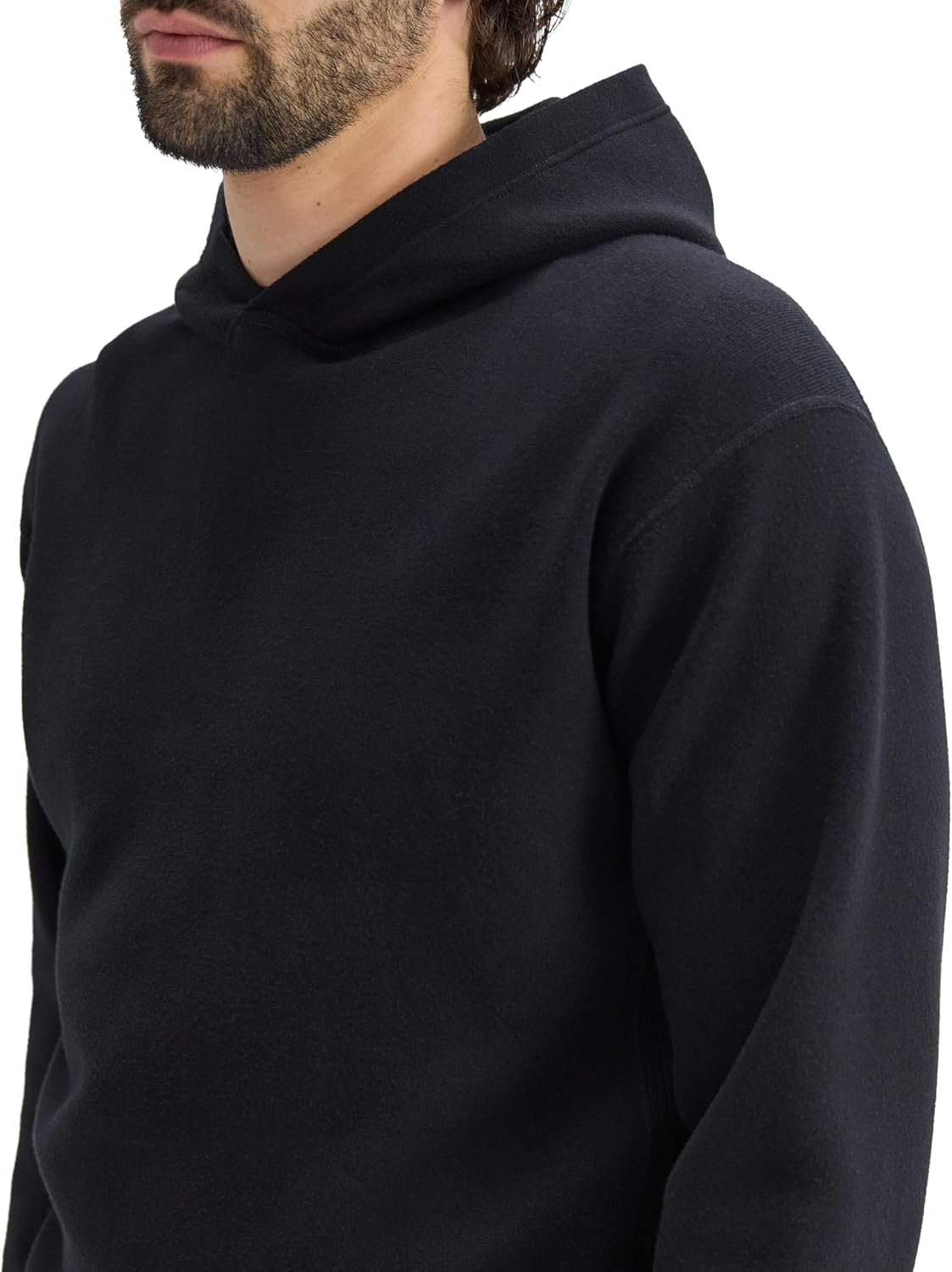 Theory Men's Relax Hood in Light Bilen