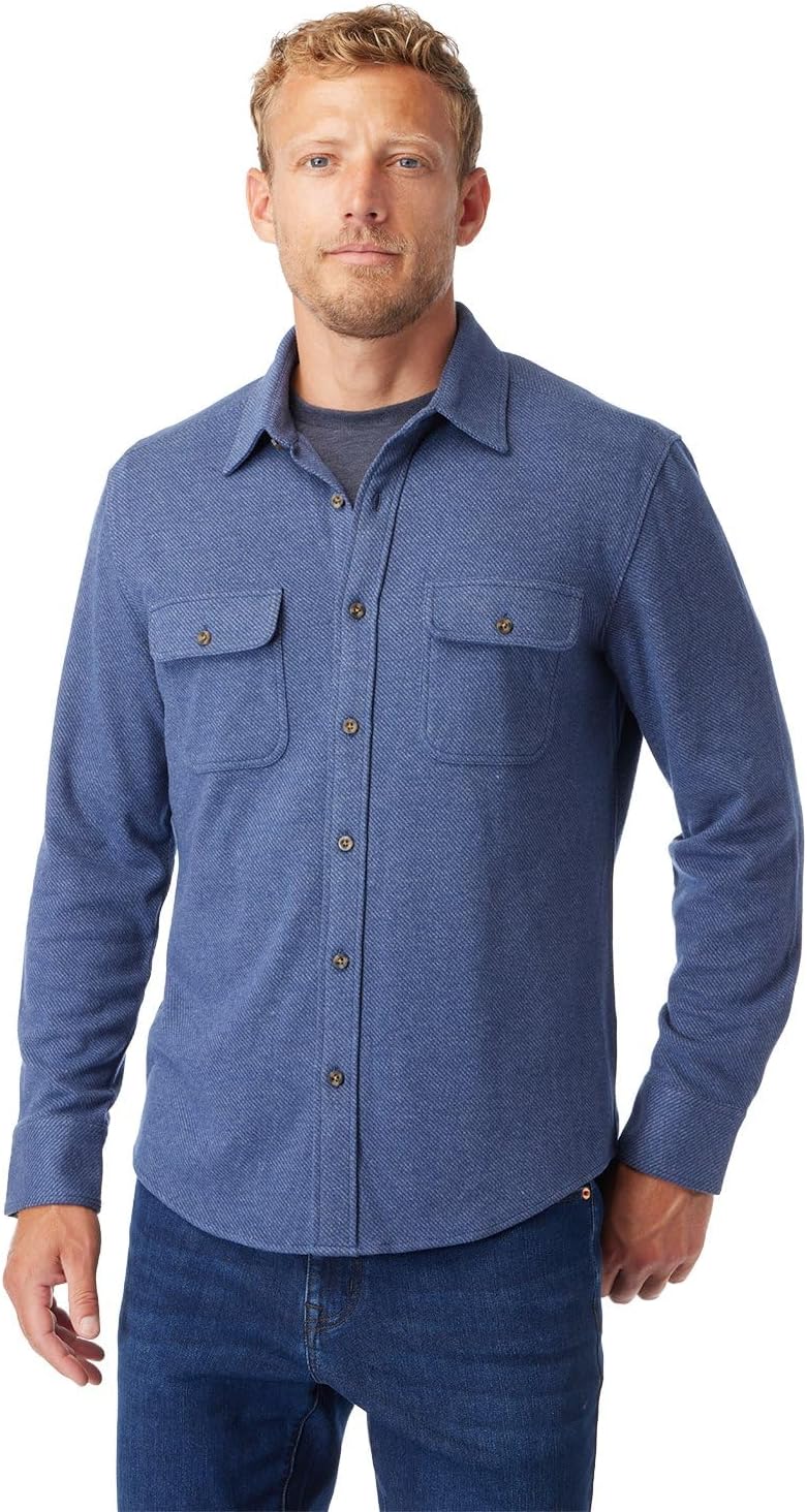 Fair Harbor The Ultra-Stretch Dunewood Flannel