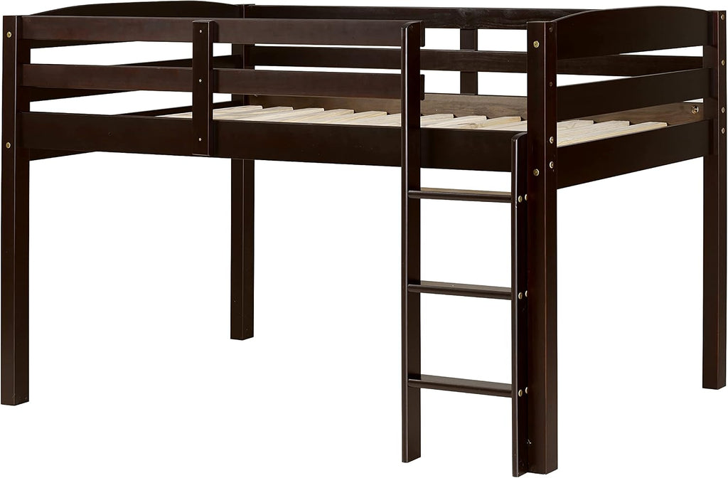 Concord Junior Loft Bed, Twin, Cappuccino