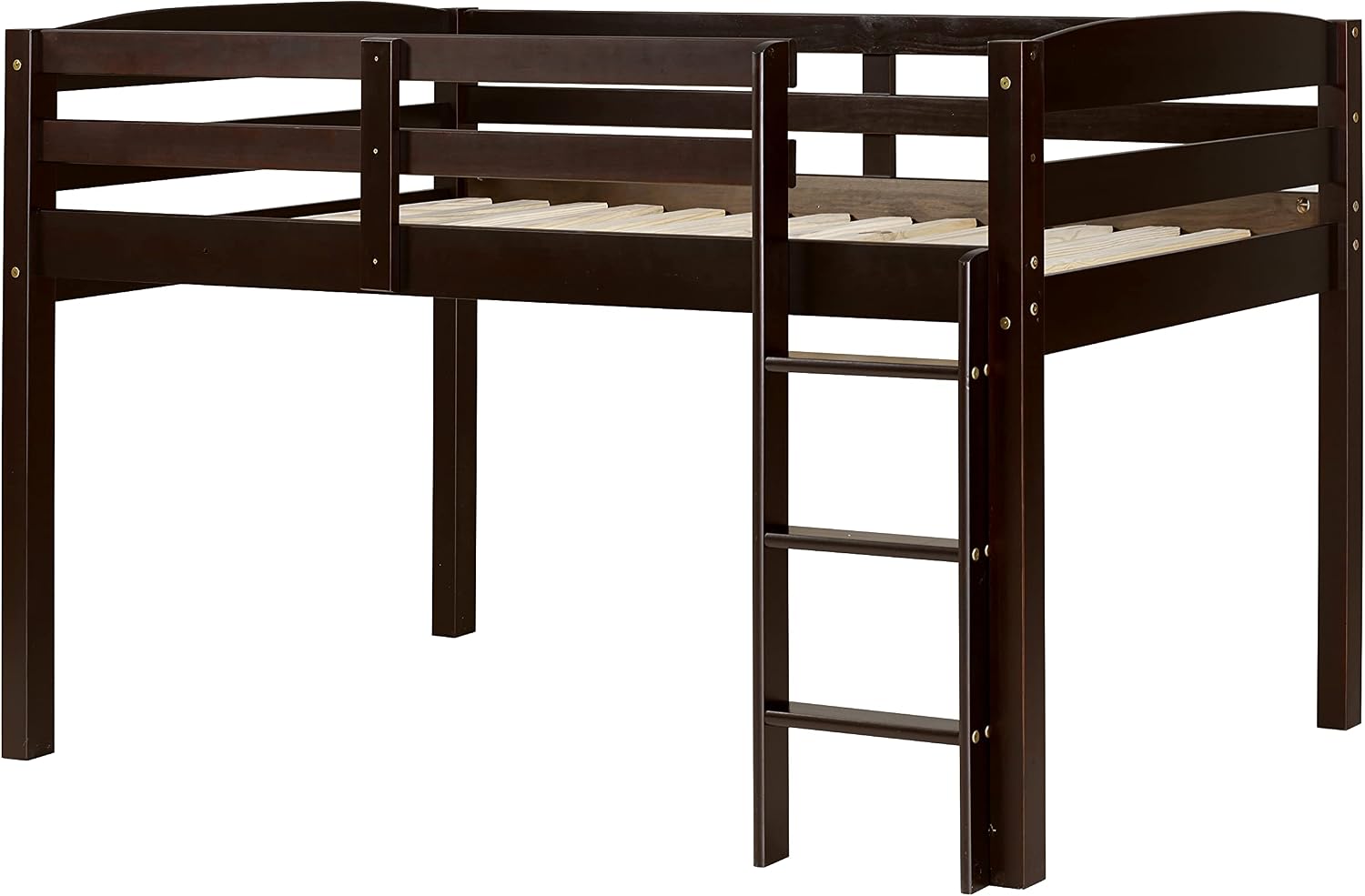 Concord Junior Loft Bed, Twin, Cappuccino