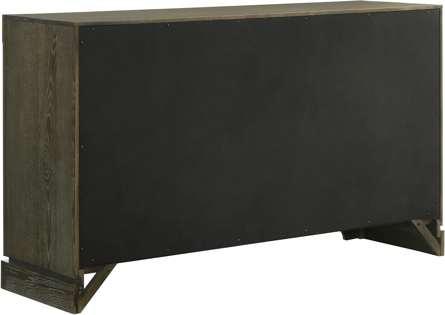 Coaster Home Furnishings Gran Park Modern Classic 5-Piece Bedroom Set Queen Size Canopy Bed Frame 80-inch Headboard Dark Cocoa 224931Q-S5