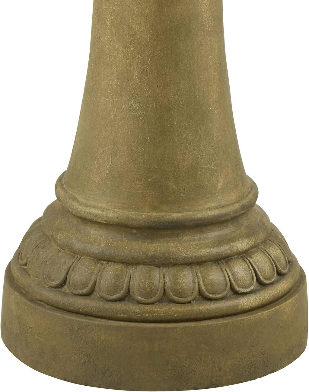 Sag Harbor 66' High Large Italian Outdoor Decor Sand Stone Floor Fountain with Light LED Waterfall 4-Tier Standing Basin Water Feature for Outside Garden Patio Yard Backyard Porch - John Timberland
