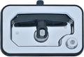 Stahl - 231928-001 - Key Code 001 - Replacement T-Handle Latch Kit Challenger ST Service Body (2018 Models and Older) - Stainless Steel Replacement Latch Kit with Black T-Handle