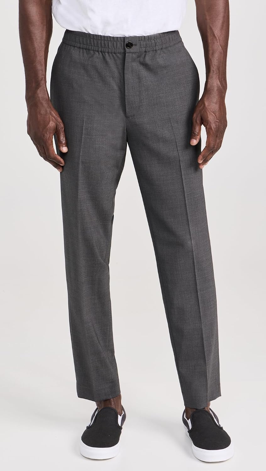 Theory Men's Mayer Stretch Wool Pants