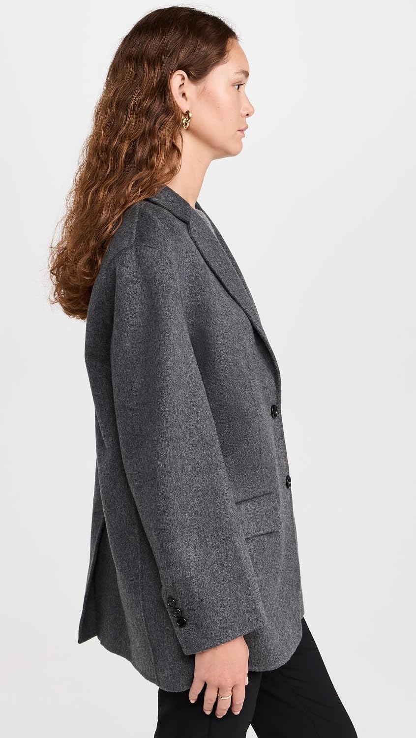 Theory Women's Oversized Tailored Jacket