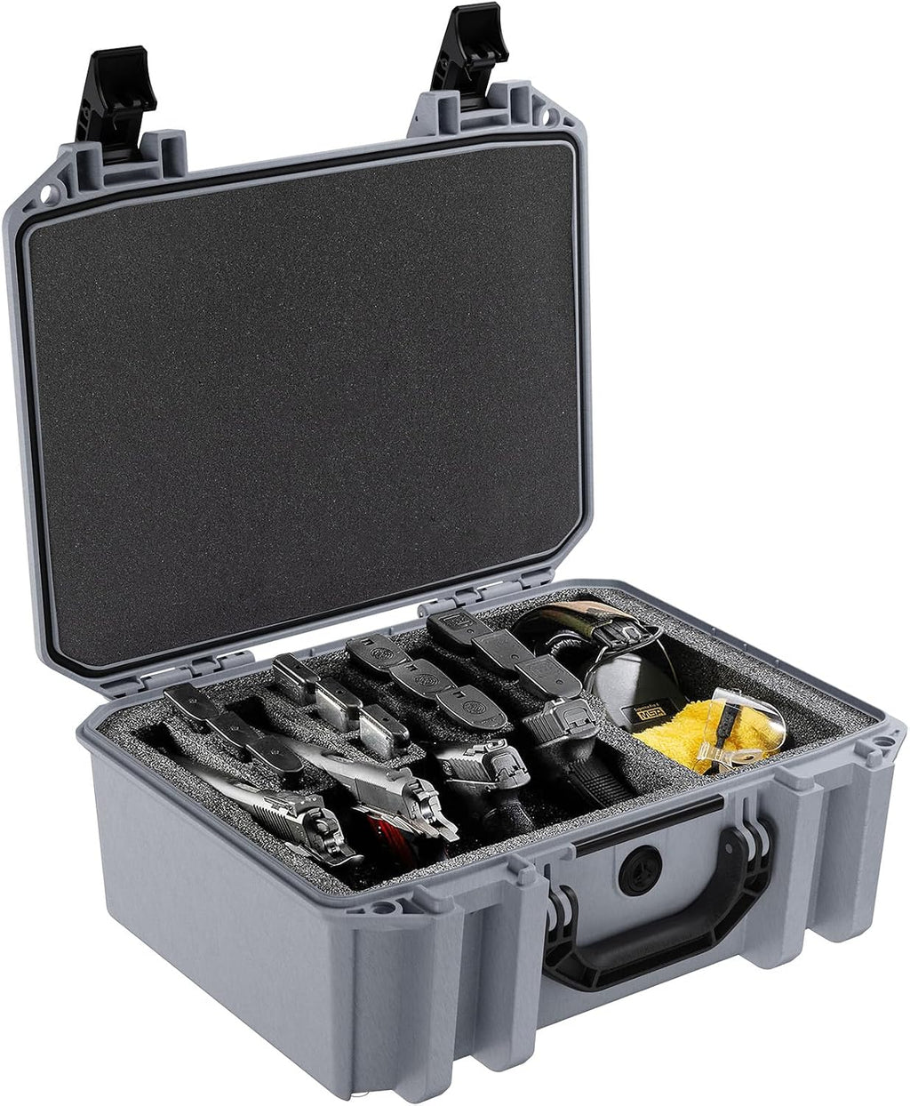 Pelican Vault Multi-Pistol Custom Cut Foam Case (From the Custom Case Center)
