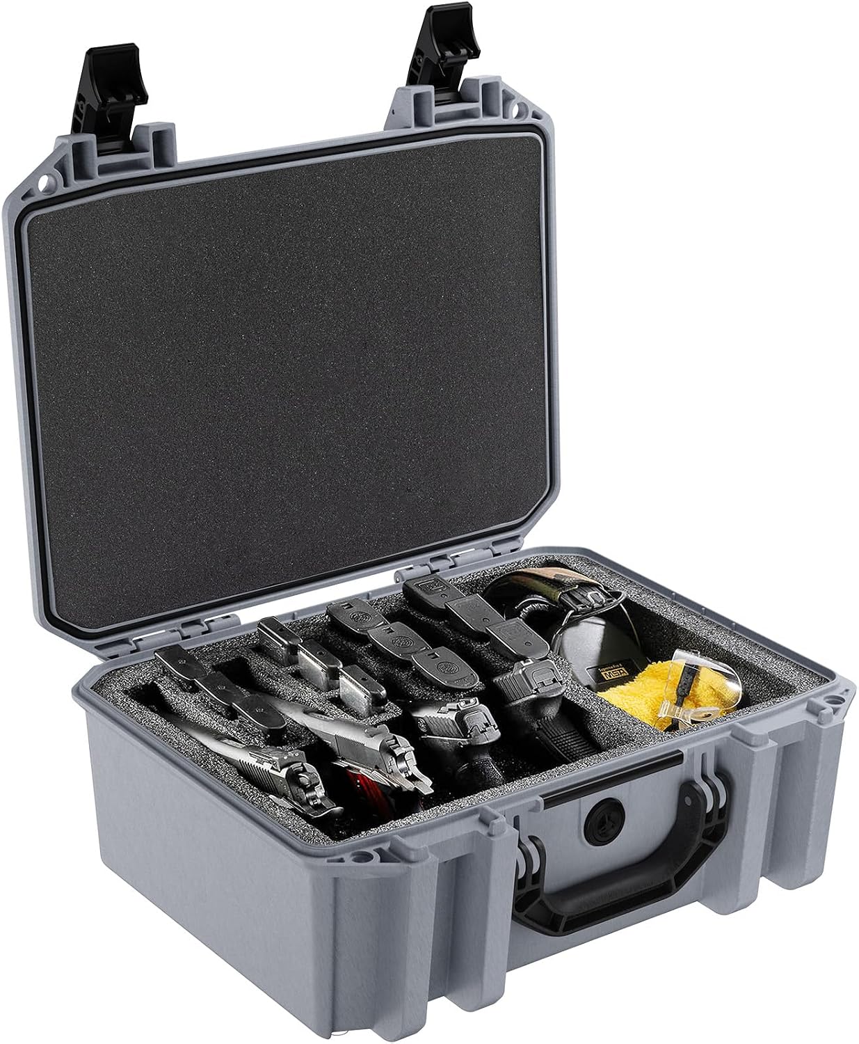 Pelican Vault Multi-Pistol Custom Cut Foam Case (From the Custom Case Center)