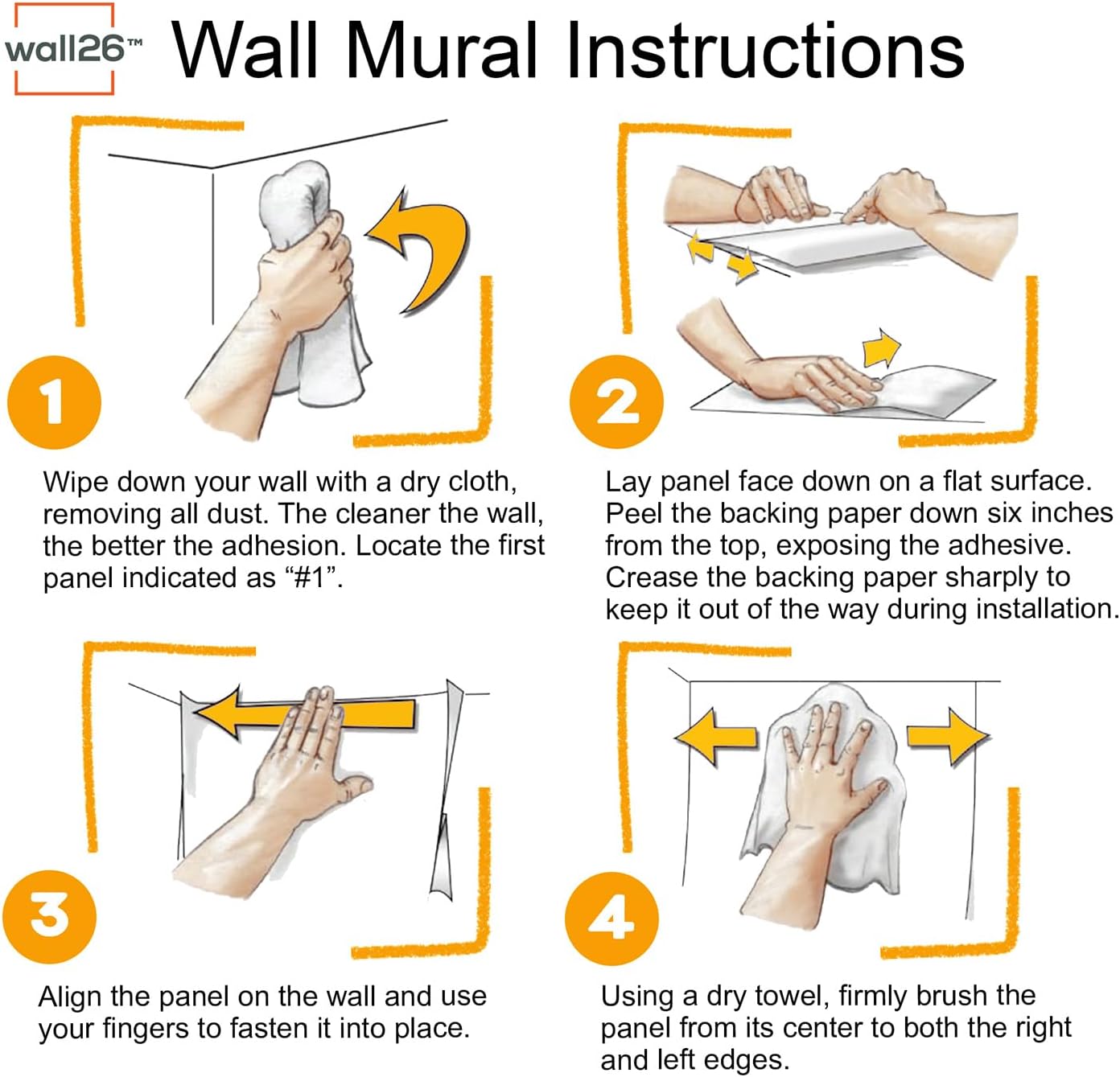 wall26 Colorful Graffiti Large Wall Mural, Removable Peel and Stick Wallpaper, Home Decor - 120x96 inches