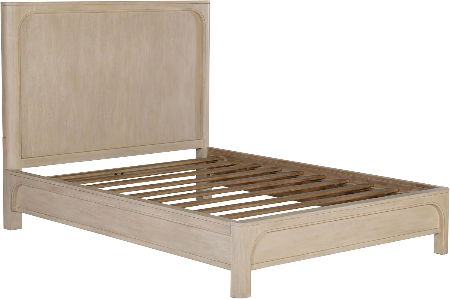 Coaster Home Furnishings - Solano - Wood - 4-Piece Bedroom Set with Arched Frame, Dual USB Ports and Upholstered Headboard - Bedroom - California King Size - Weathered Mango - 222521KW-S4