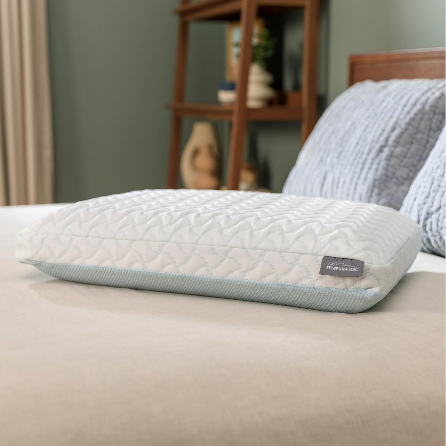 Tempur-Pedic TEMPUR-Cloud® + Cooling Pillow, King - 2-Pack
