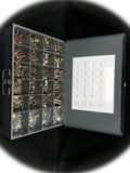 Grade 8 Thread Bolt, Lock Nut & an Washer Assortment - Kit with Case 1200pc Multi-Purpose Comprehensive Hardware Fastener Assortment Kit Cit00523Riv