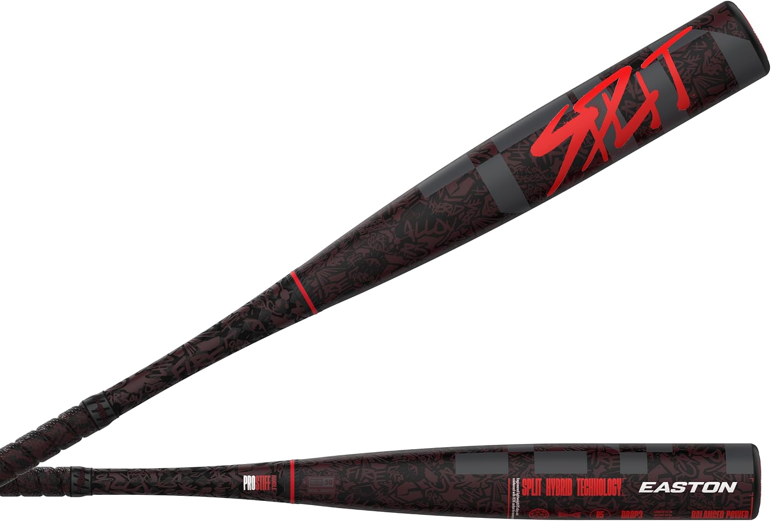 Easton | Split Baseball Bat | BBCOR | -3 Drop | 2 5/8' Barrel | 2 Pc. Hybrid