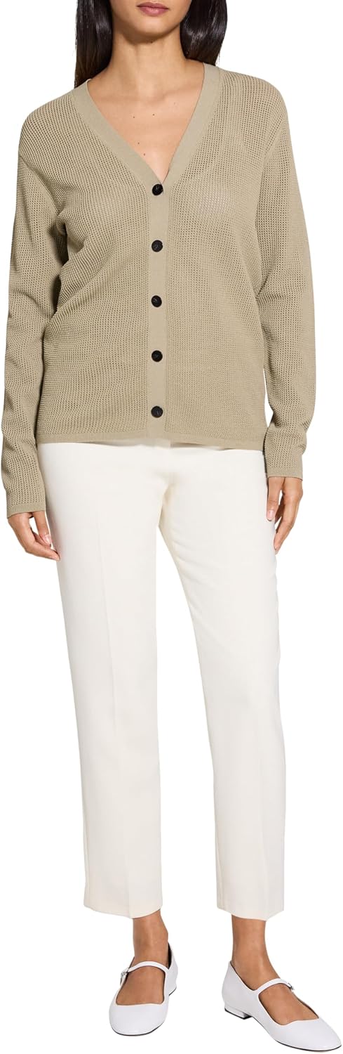 Theory Women's Pointelle Cardi
