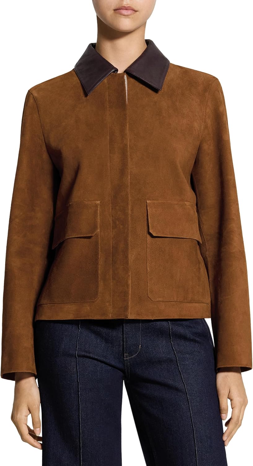 Theory Women's Patch Boxy Jacket
