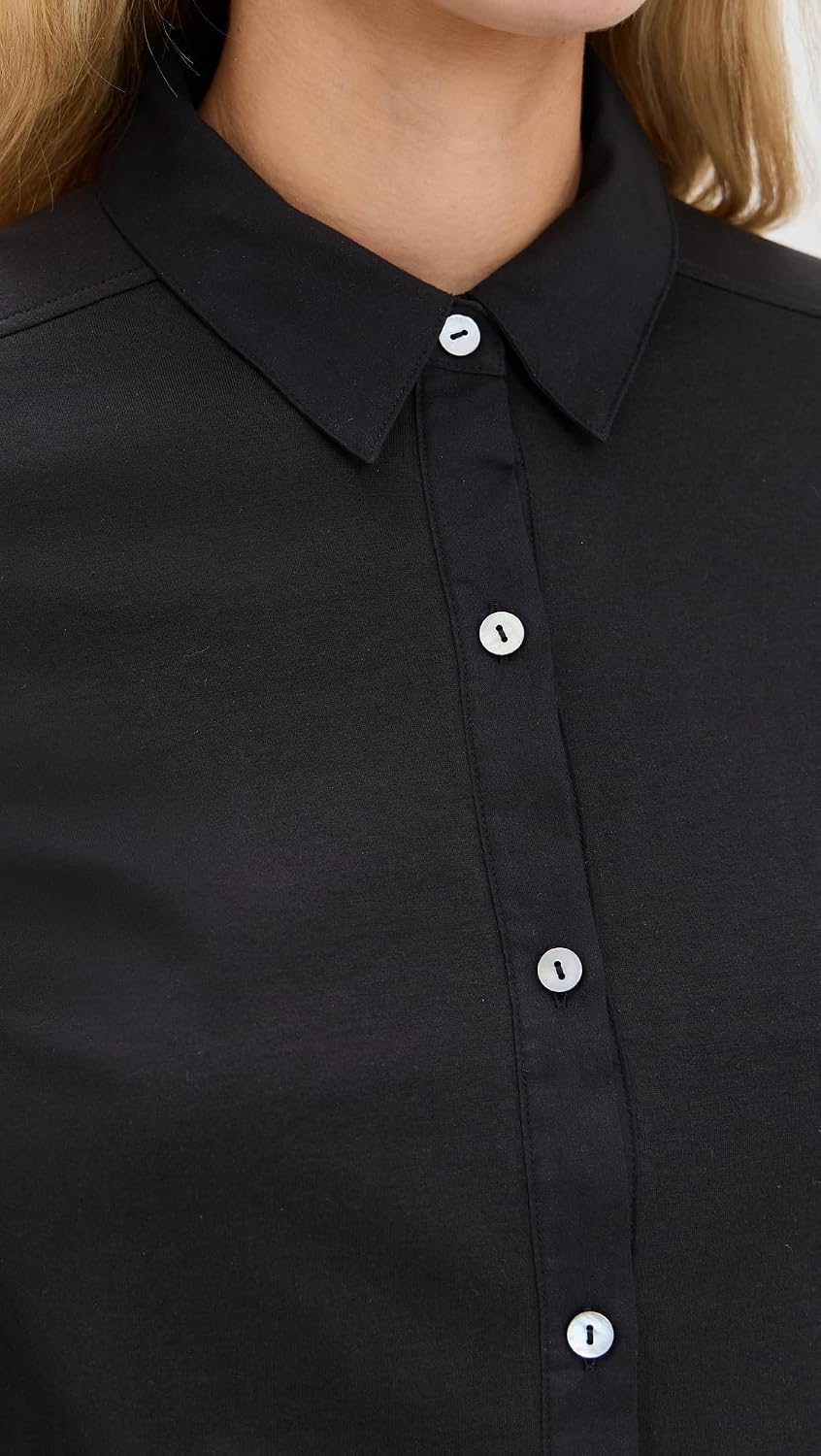Theory Women's Riduro Long Sleeve Button Down