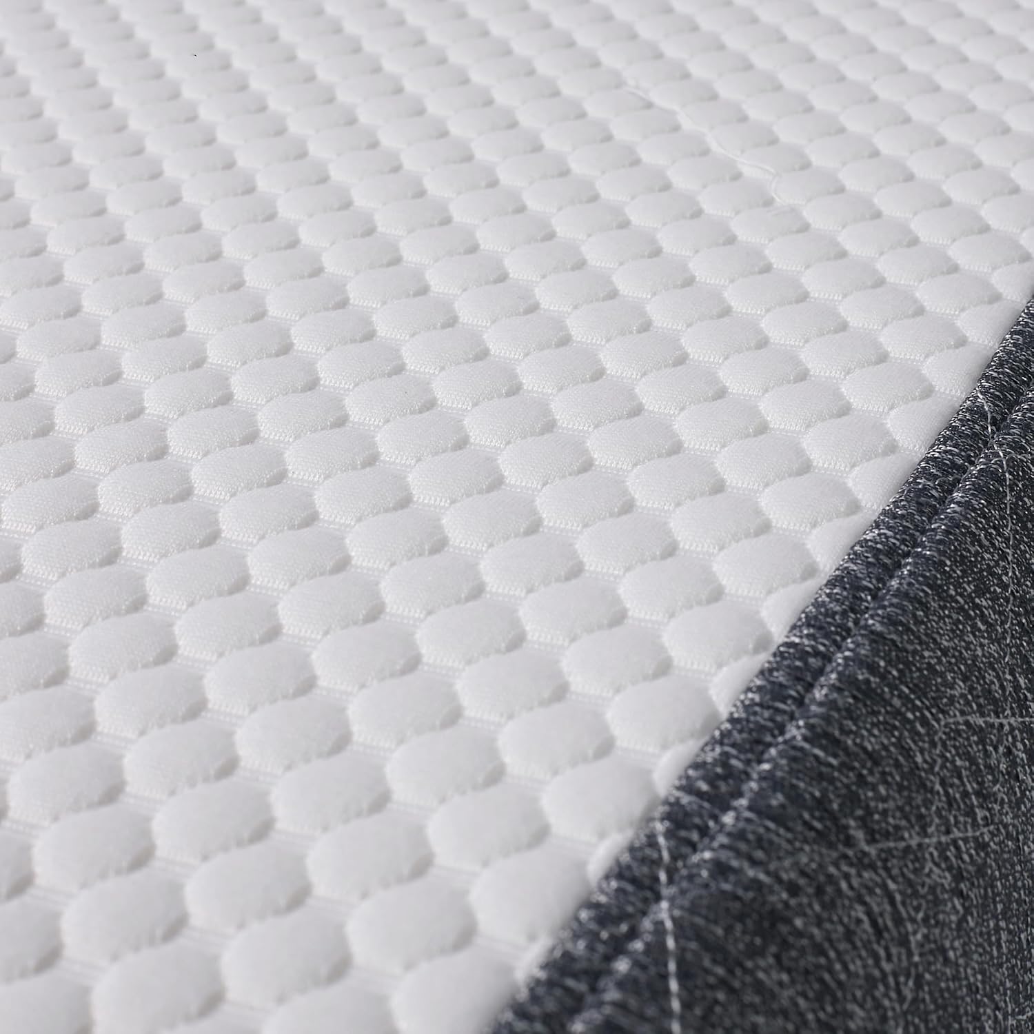 GhostBed Classic 11 Inch Memory Foam & Latex Mattress - Medium-Firm Feel, Made in The USA, Twin XL