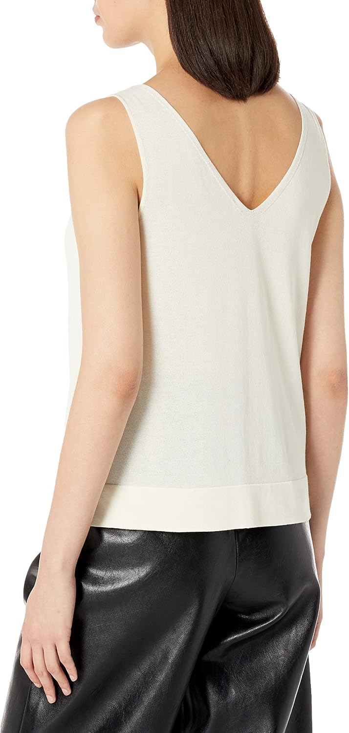 Theory Women's Twist Tank in Bristol Cotton