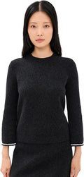 Theory Women's Tweed Top J