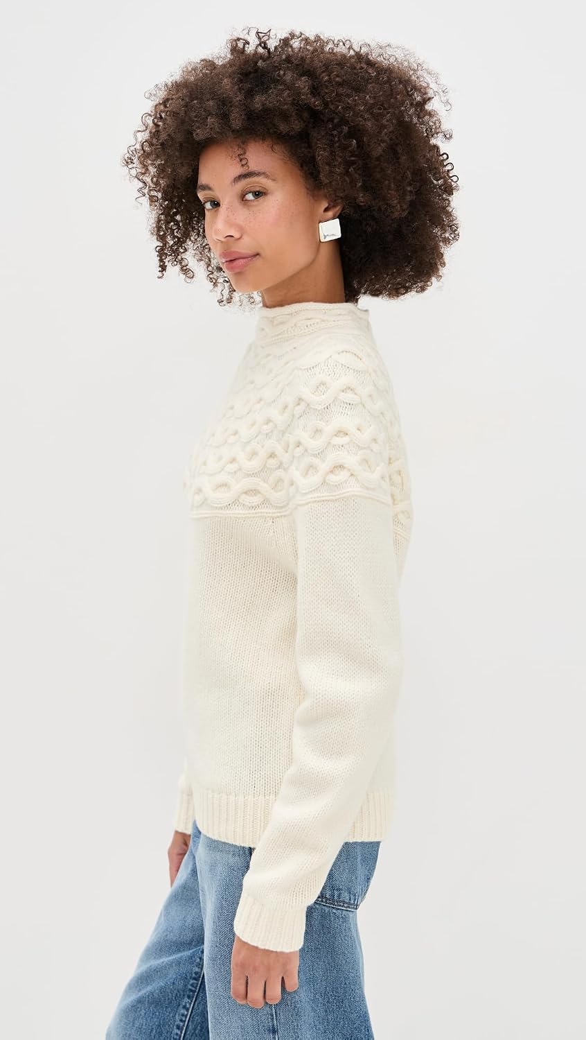 Theory Women's Cable Yoke Sweater
