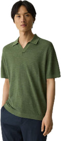 Theory Men's Sylvain Shirt in Structure Knit