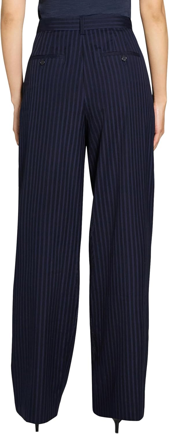Theory Women's Dbl Pleat Pant N