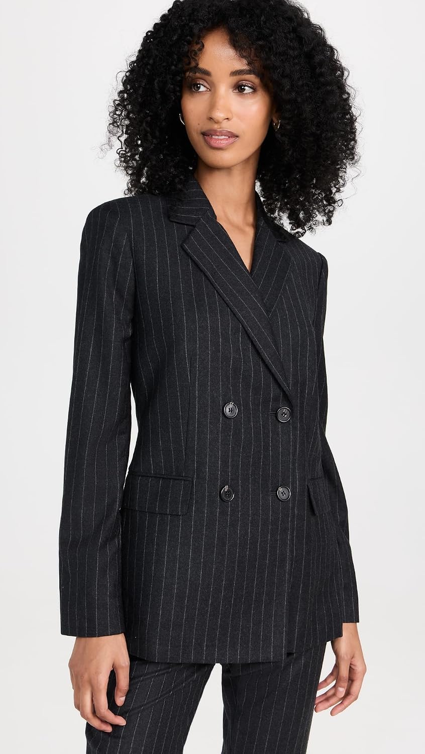 Theory Women's Slim Double Breasted Jacket
