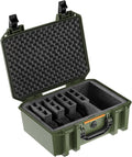 Pelican Vault Multi-Pistol Custom Cut Foam Case (From the Custom Case Center)