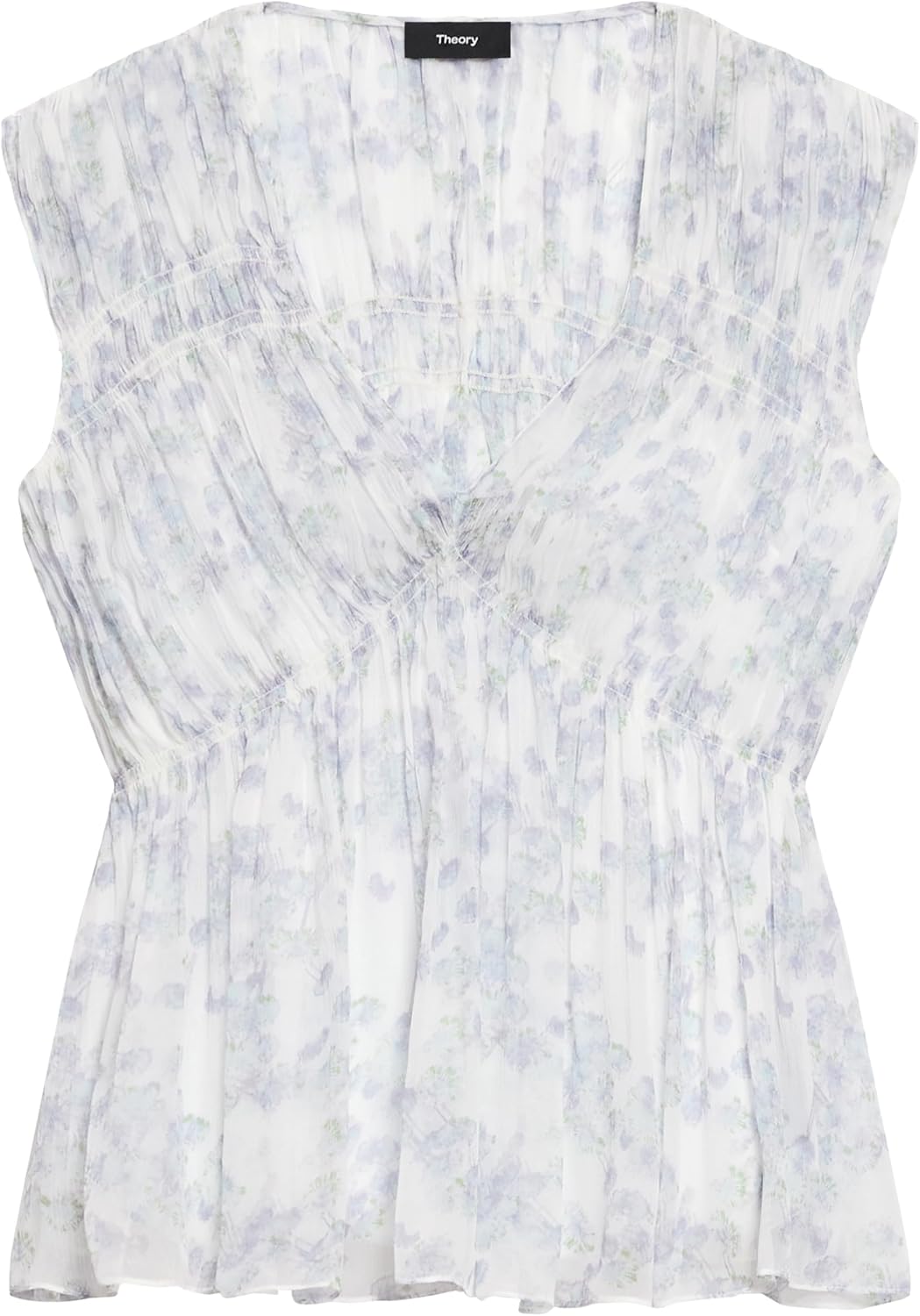 Theory Women's Sl Rchd V Top