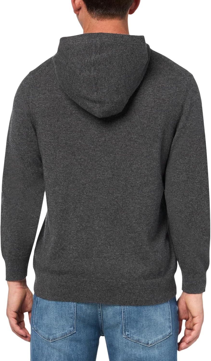 Theory Men's Hilles Hood in Cashmere