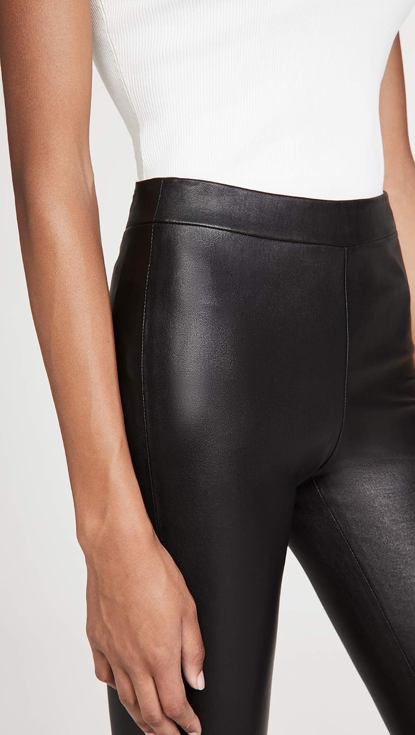 Theory Women's Adbelle L2 Leather Pants