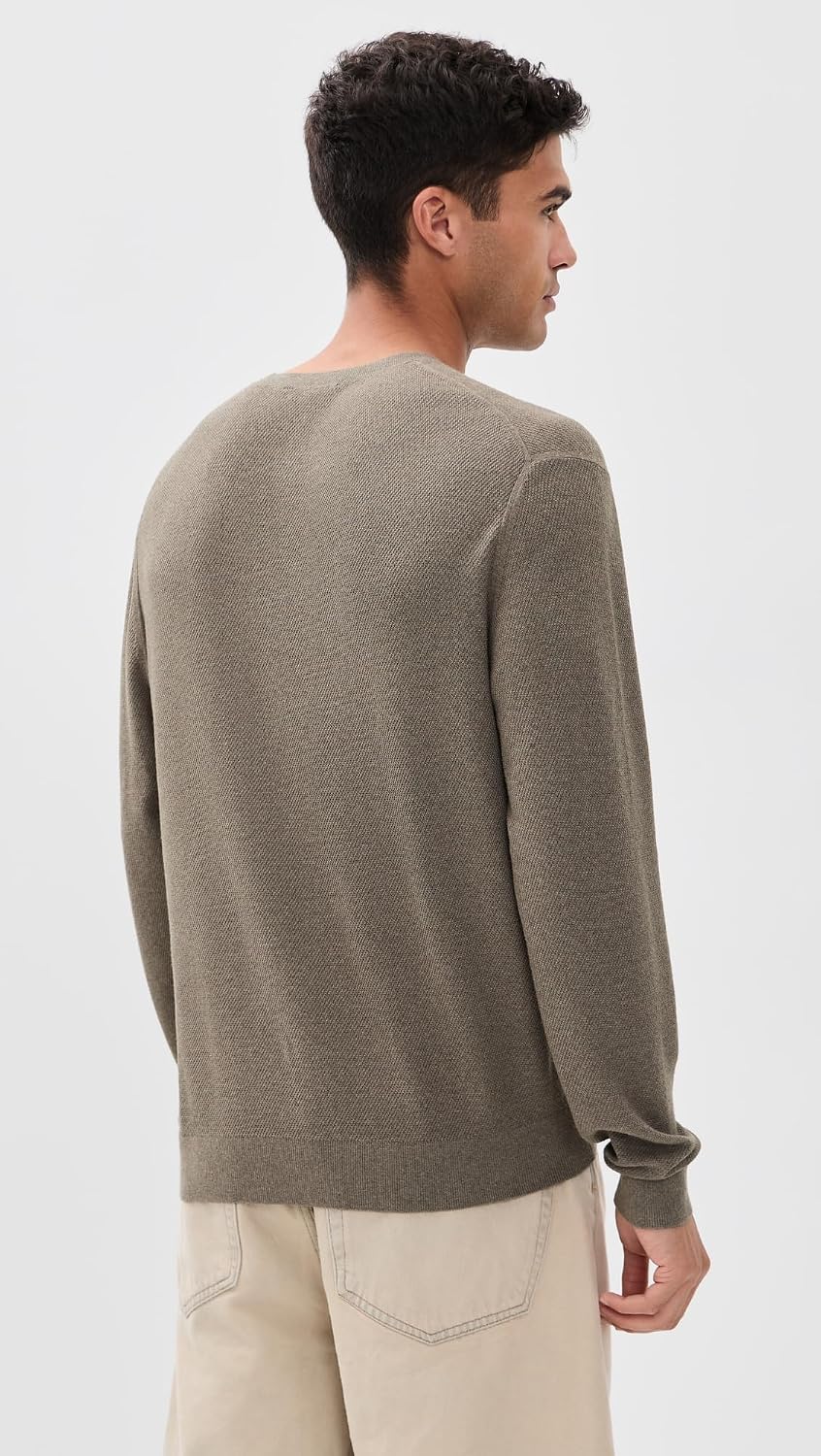 Theory Men's Riland Crew Neck Sweater