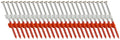 Simpson Strong-Tie S11A237KJT 20–22° Plastic Strip, Casing Head, Ring-Shank Nail — 2-3/8 in. x 11 ga. Tan (1000-Qty)