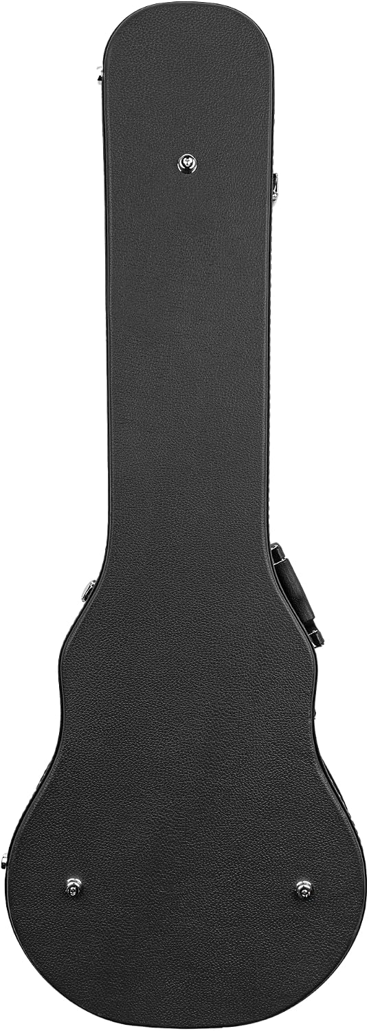 Gator Cases Traditional Series Hard-Shell Wood Case for Les Paul Style Guitars (GWE-LPS-BLK)