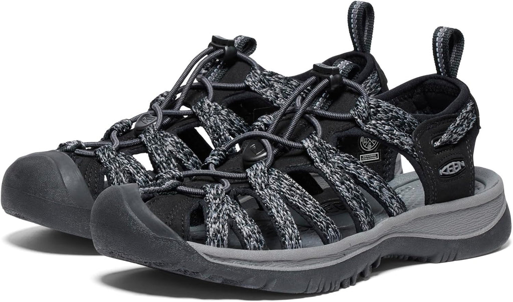 KEEN Women's Whisper Closed Toe Sport Sandals