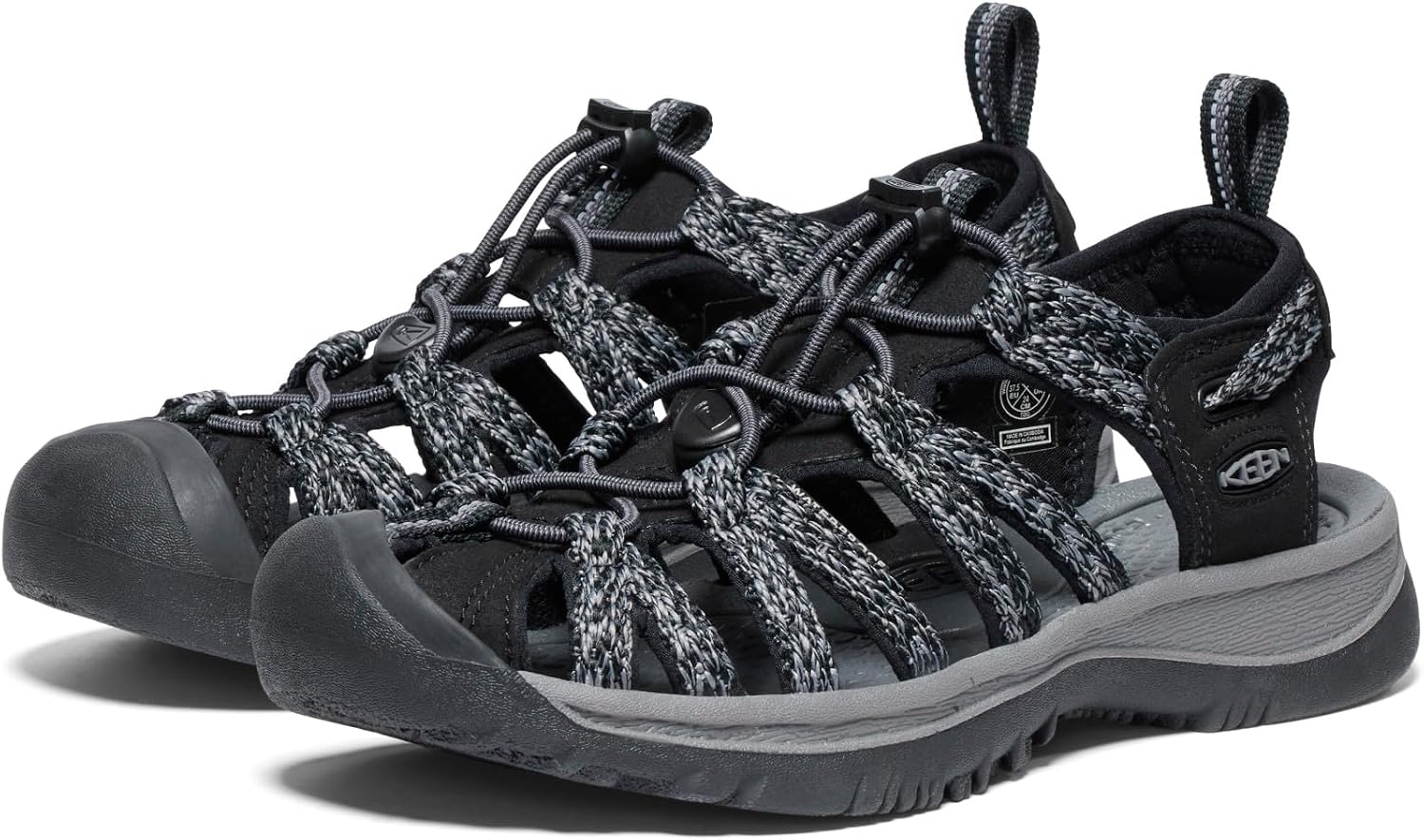 KEEN Women's Whisper Closed Toe Sport Sandals