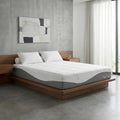 Perfect Cloud Made in The USA Elegance Plush Gel-Infused 12-inch Memory Foam Mattress - Pressure Relieving - Bed-in-a-Box (King)