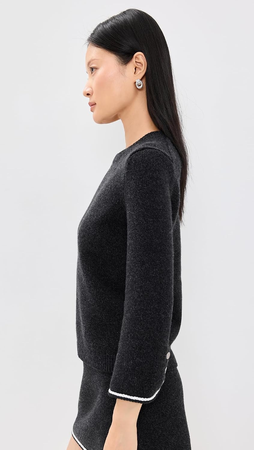 Theory Women's Tweed Top J