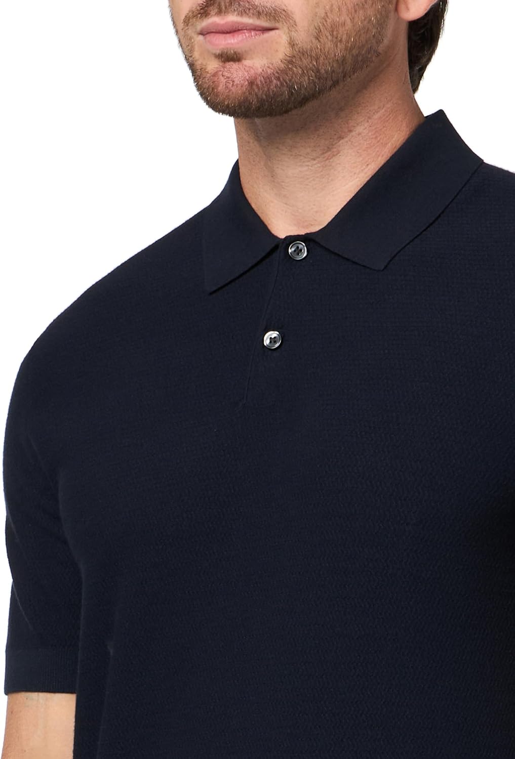 Theory Men's Soris Polo in Light Bilen