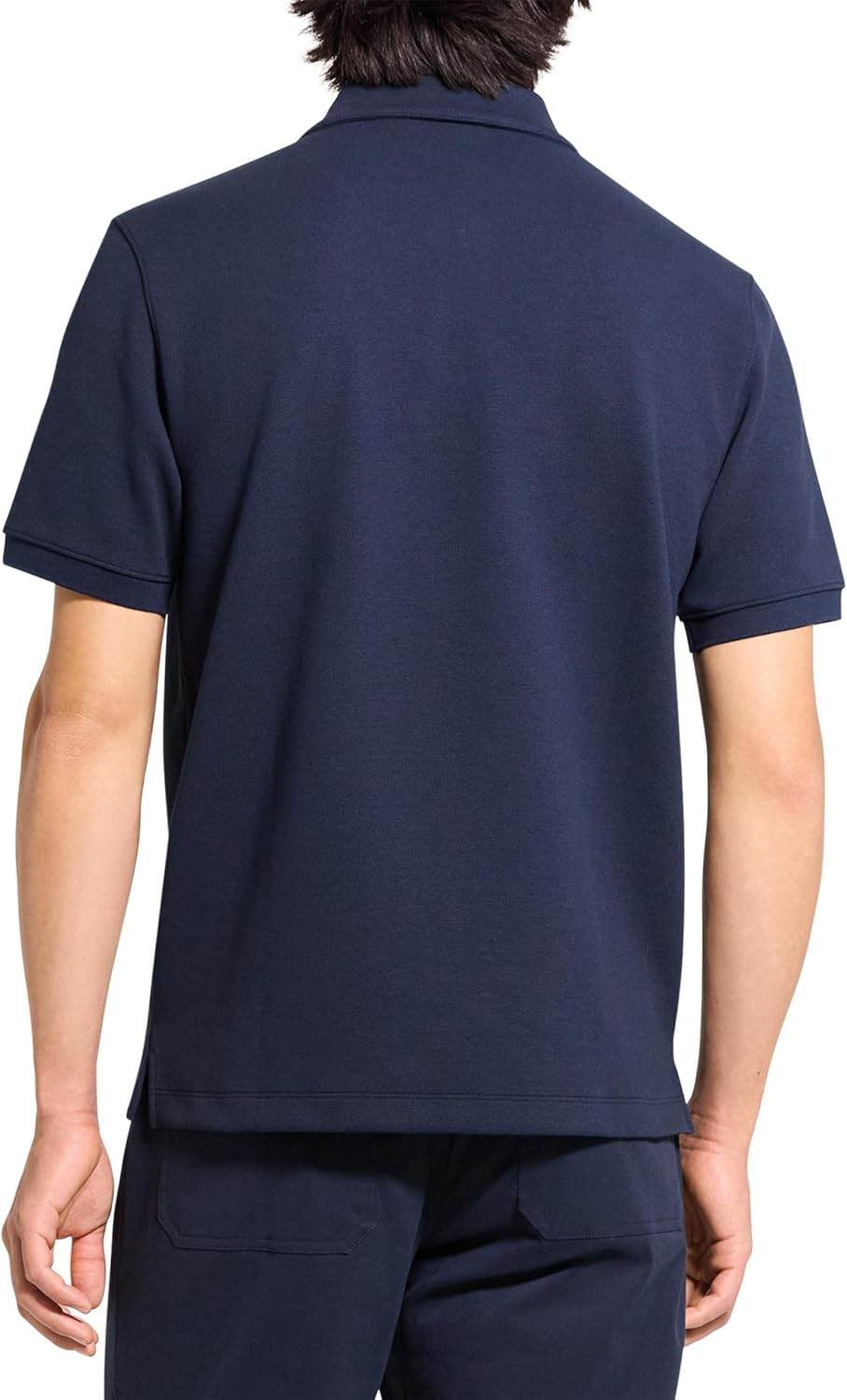 Theory Men's Delroy Polo in Double Pique Jersey